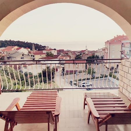 Apartment Luka Makarska Eksteriør bilde
