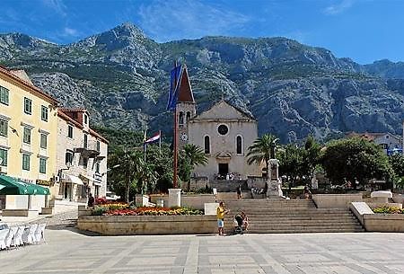 Apartment Luka Makarska Eksteriør bilde