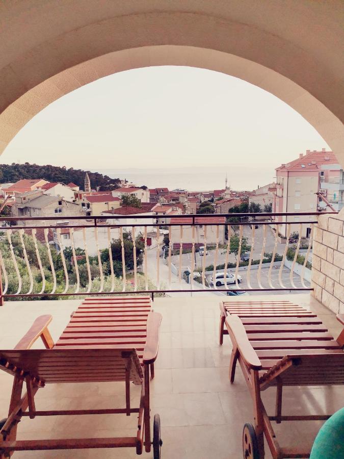 Apartment Luka Makarska Eksteriør bilde