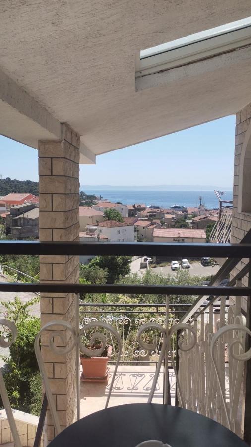 Apartment Luka Makarska Eksteriør bilde
